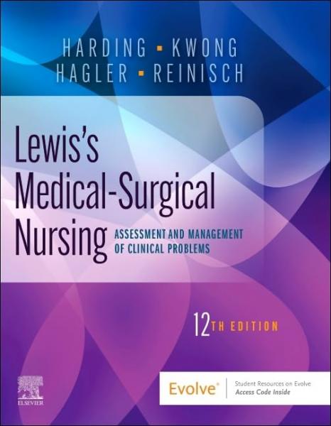 Lewis’s Medical-Surgical Nursing- Assessment and Management of Clinical Problems 2023 - پرستاری